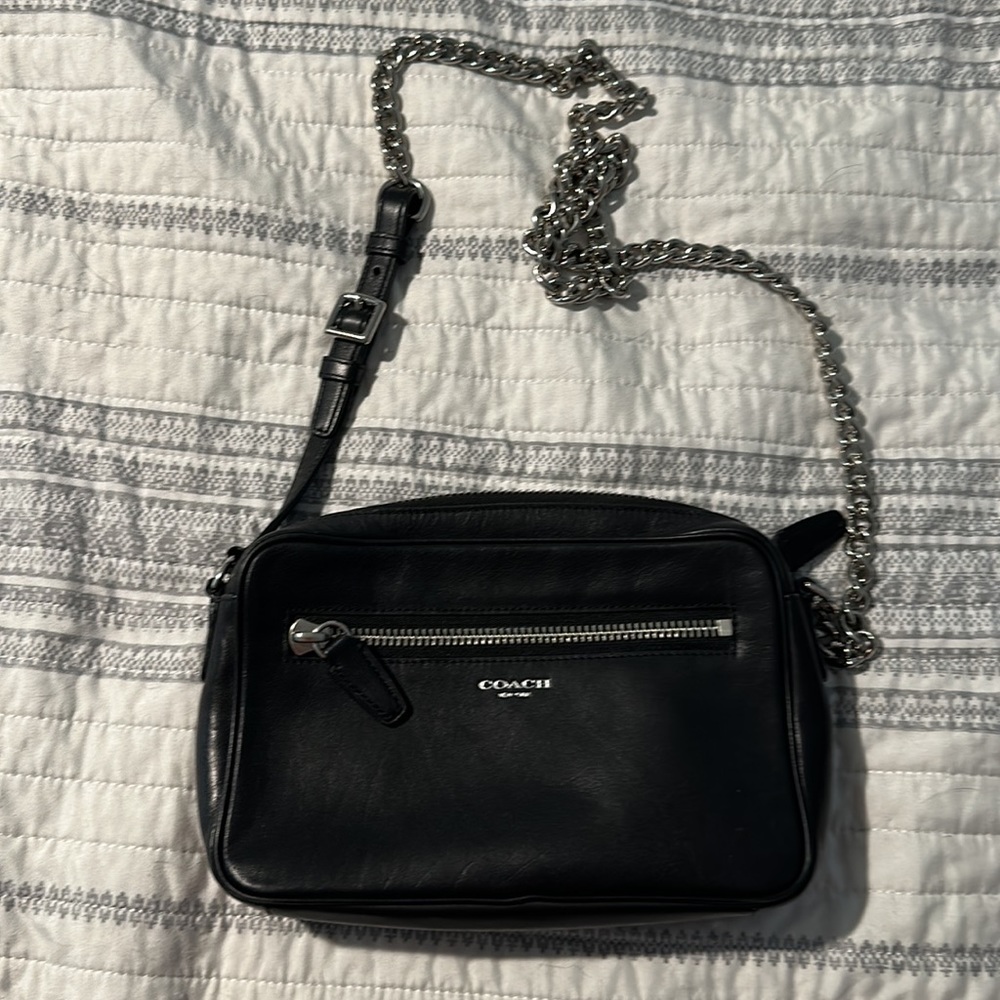 Crossbody Leather Coach Bag